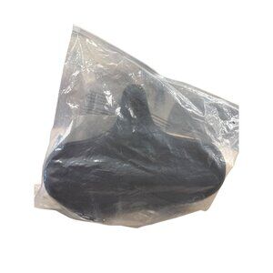 YLG Oversized Comfort Bike Seat Black For Adult Bikes SKU 7187